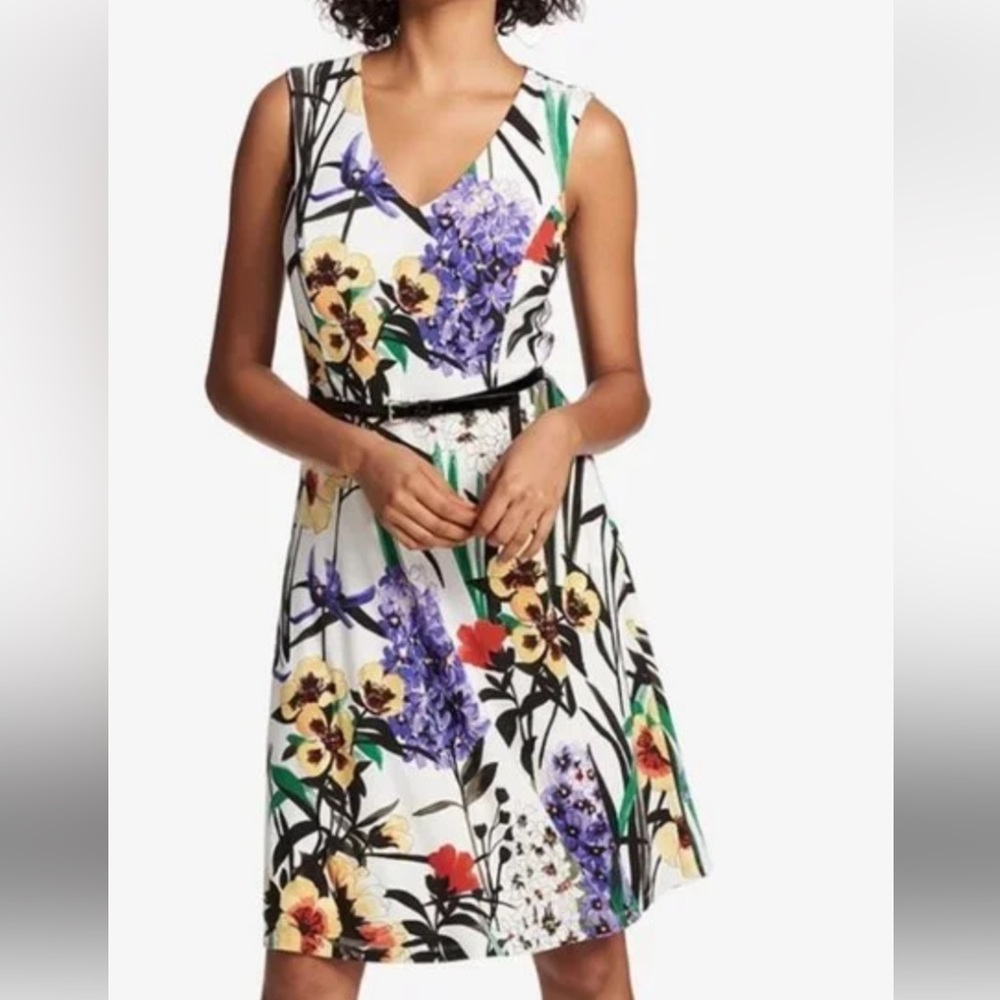 NWT Tommy Hilfiger Floral Dress